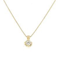 Collana Promesse Donna in Oro giallo PPLXOG10